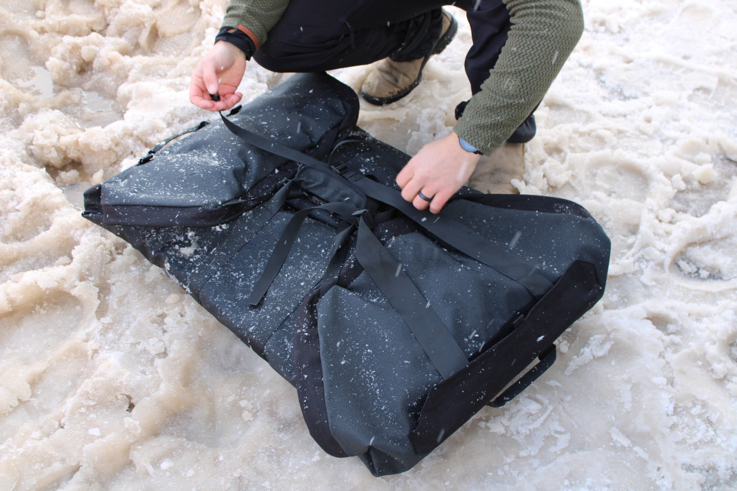 Fern ATB Duffle Bag - 60L Expands to 120L